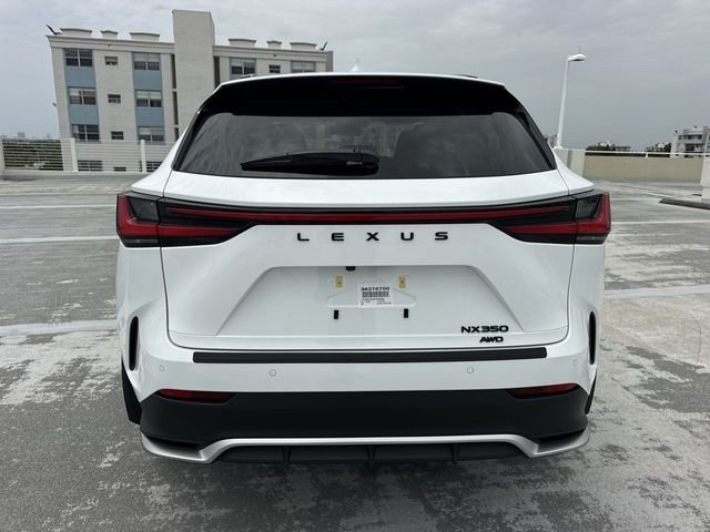 New 2026 Ultra White Lexus  350 F SPORT HANDLING AWD image 24