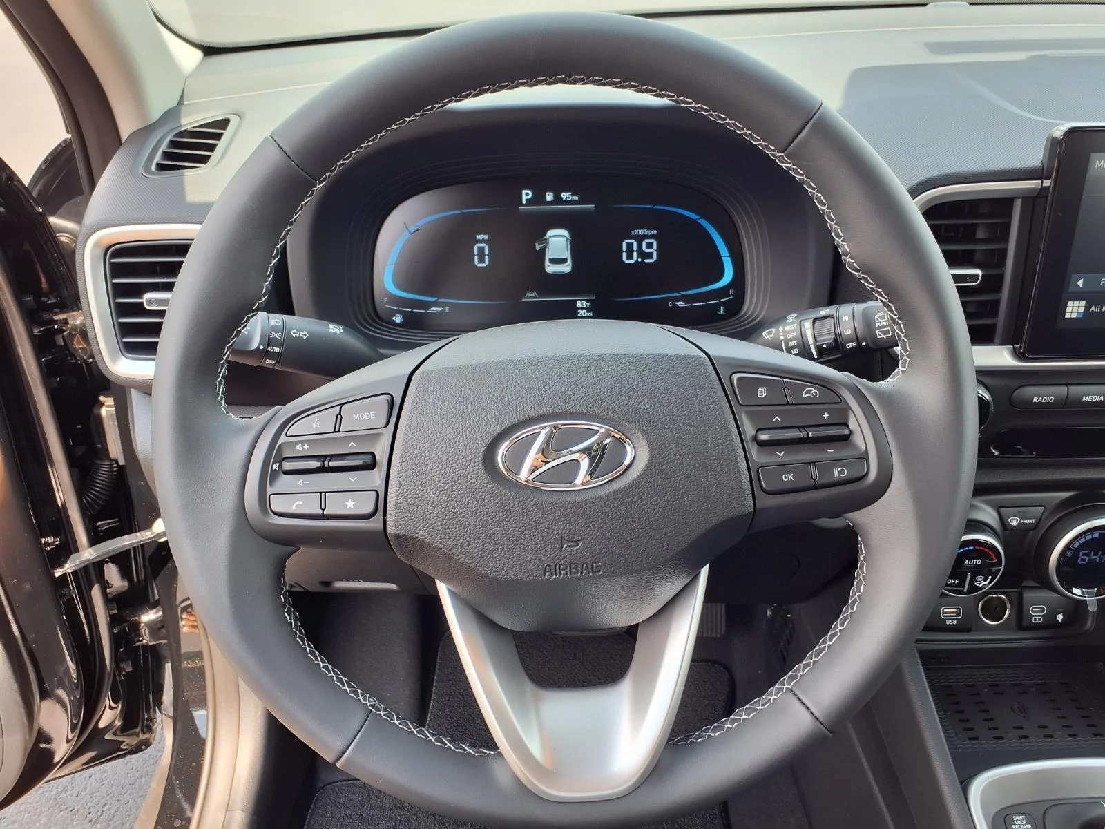 New 2026 Onyx Black Hyundai SEL image 7