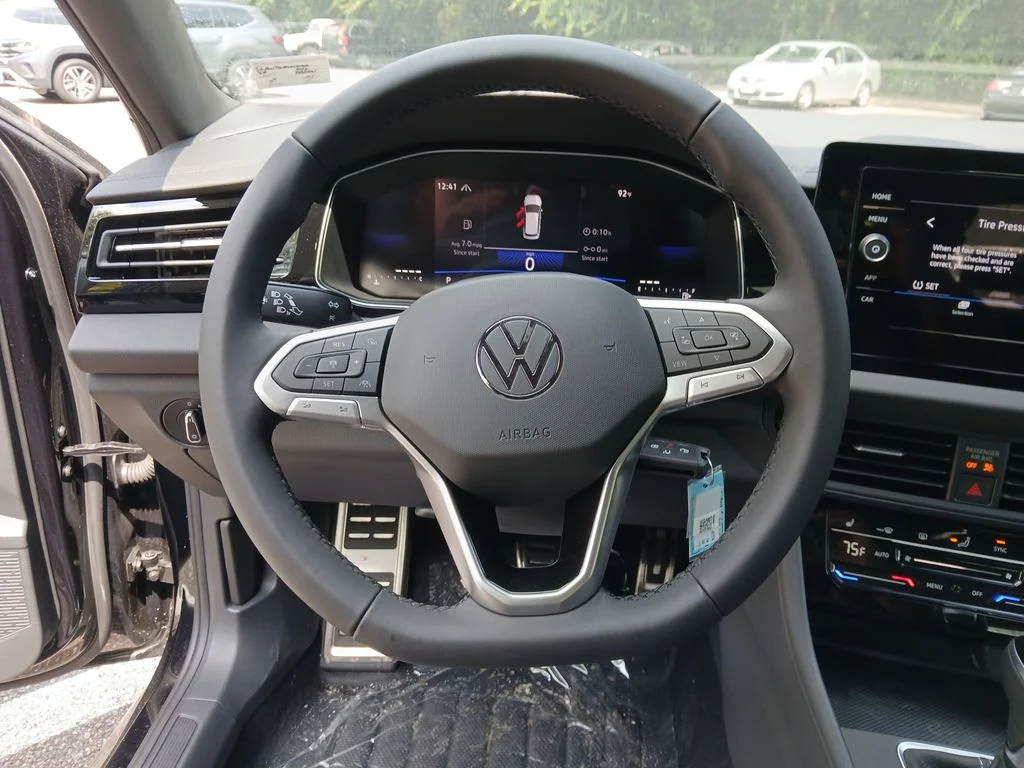 New 2026 Black Volkswagen 1.5T Sport image 14