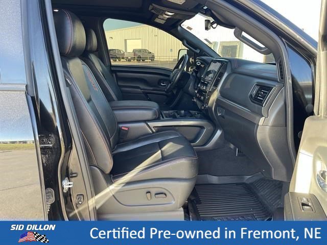 Used 2024 Super Black Nissan PRO-4X image 11