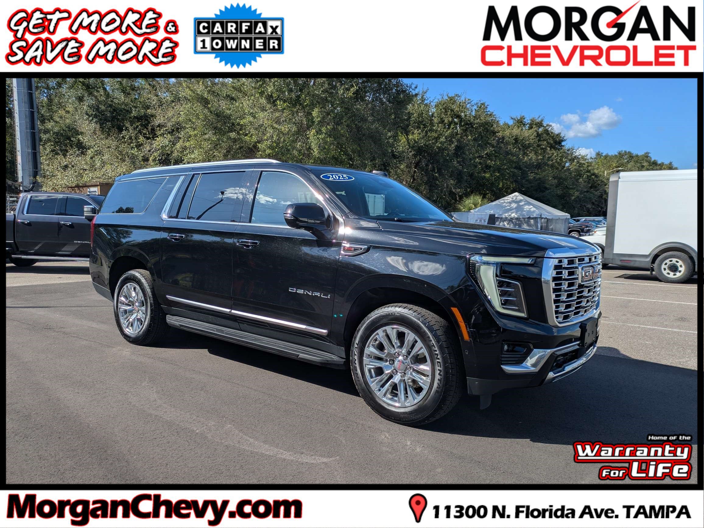 2025 GMC Yukon XL