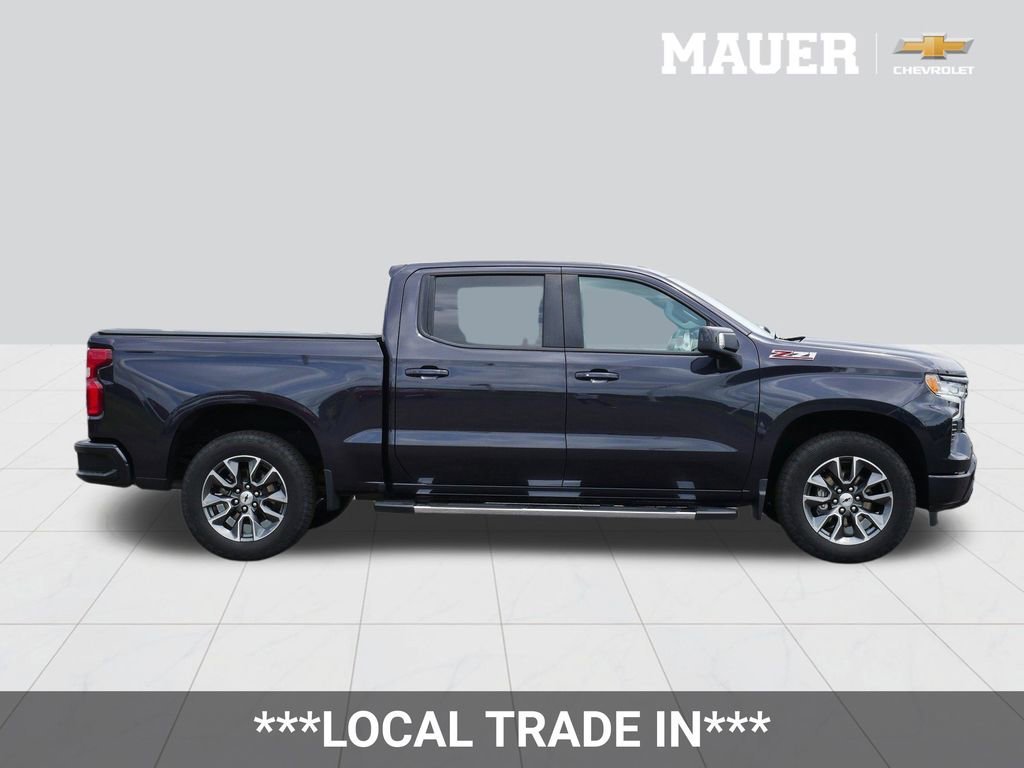 Certified 2024 Chevrolet Silverado 1500 RST with VIN 2GCUDEED2R1162468 for sale in Inver Grove Heights, Minnesota