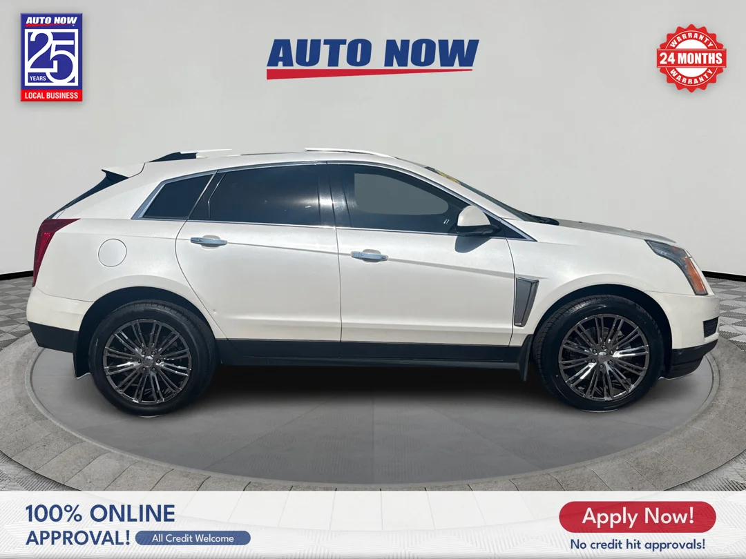 Used 2015 White Cadillac Luxury Collection image 7