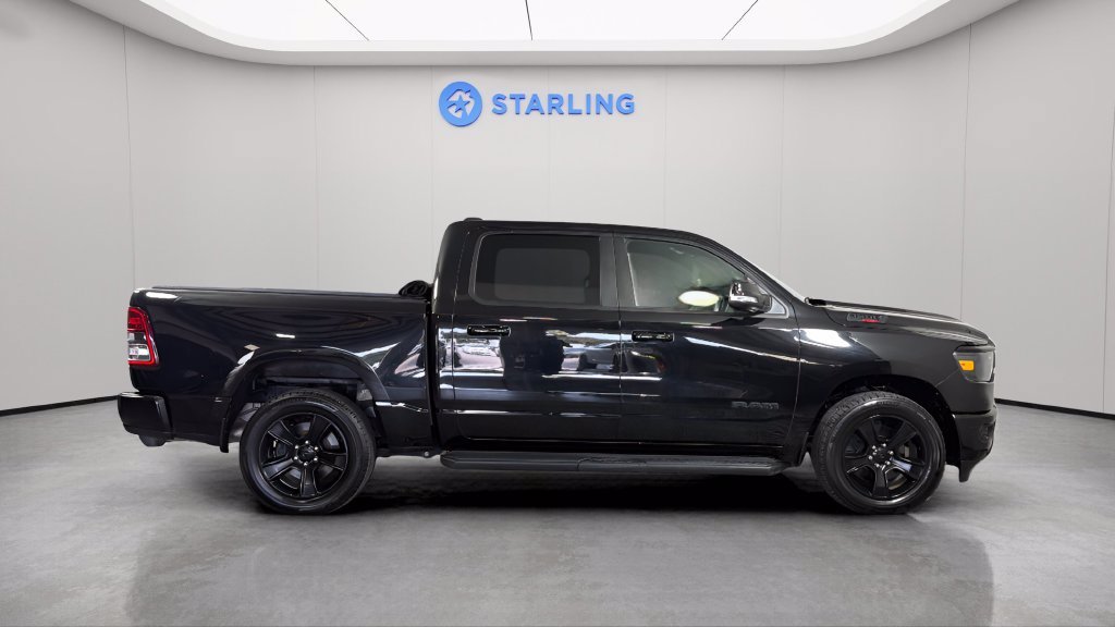 Used 2022 Black Ram Big Horn Crew Cab 4x2 5
