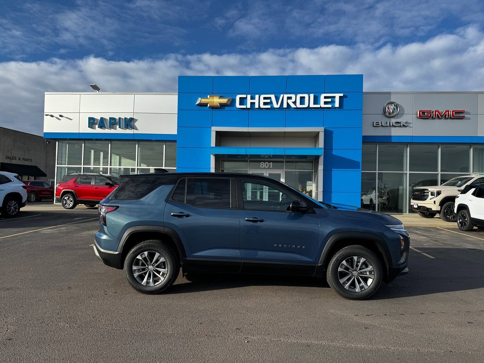 2026 Chevrolet Equinox