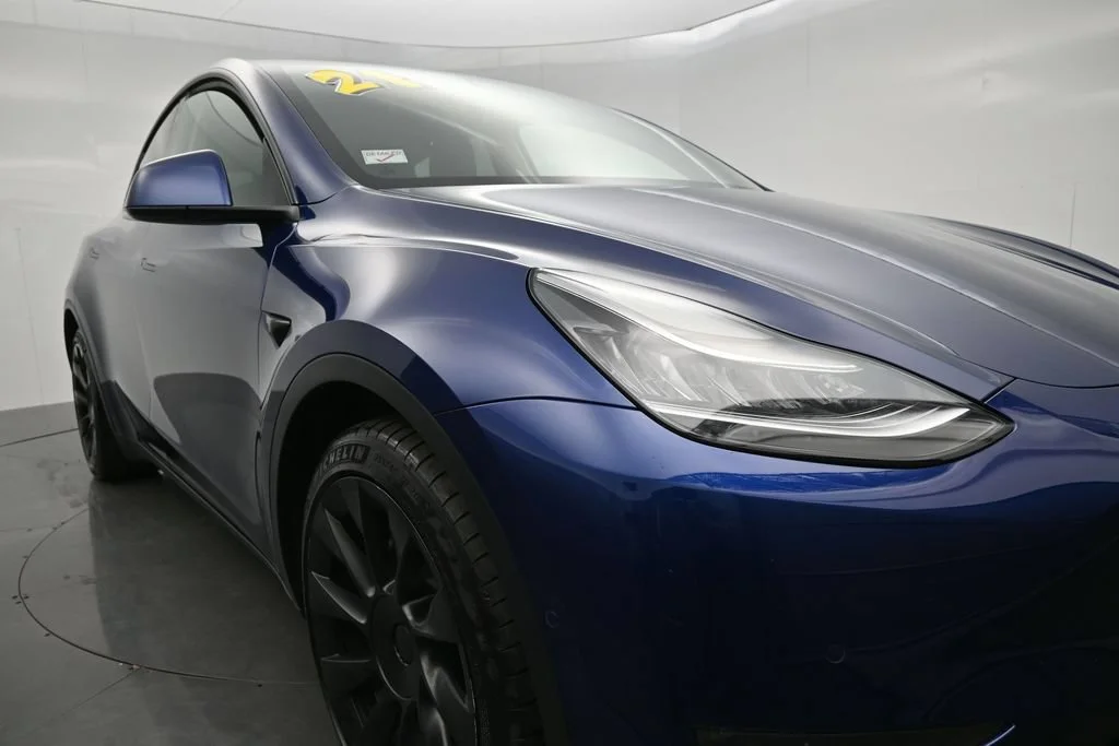 Used 2021 Blue Tesla Long Range image 28