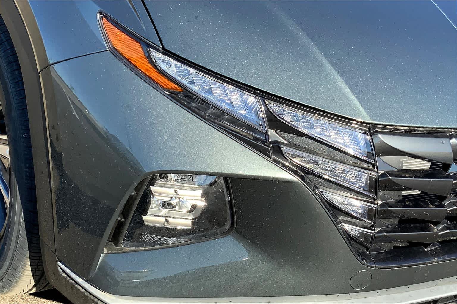 Used 2024 Amazon Gray Hyundai Blue image 12