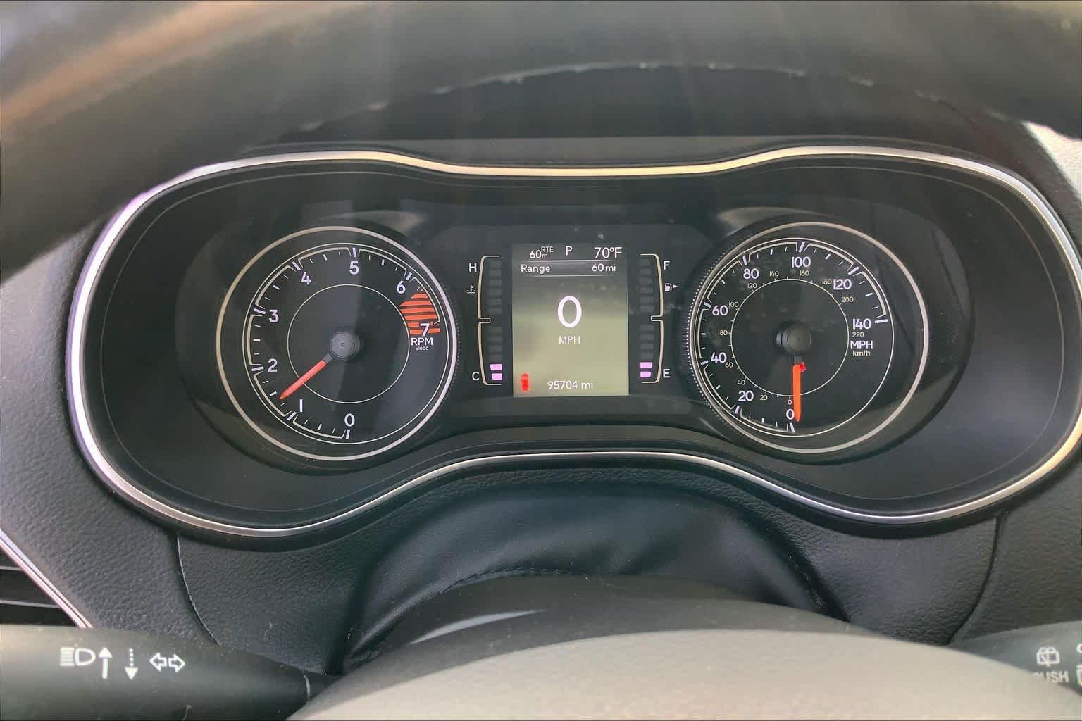 Used 2019 Bright White Clearcoat Jeep Latitude image 24