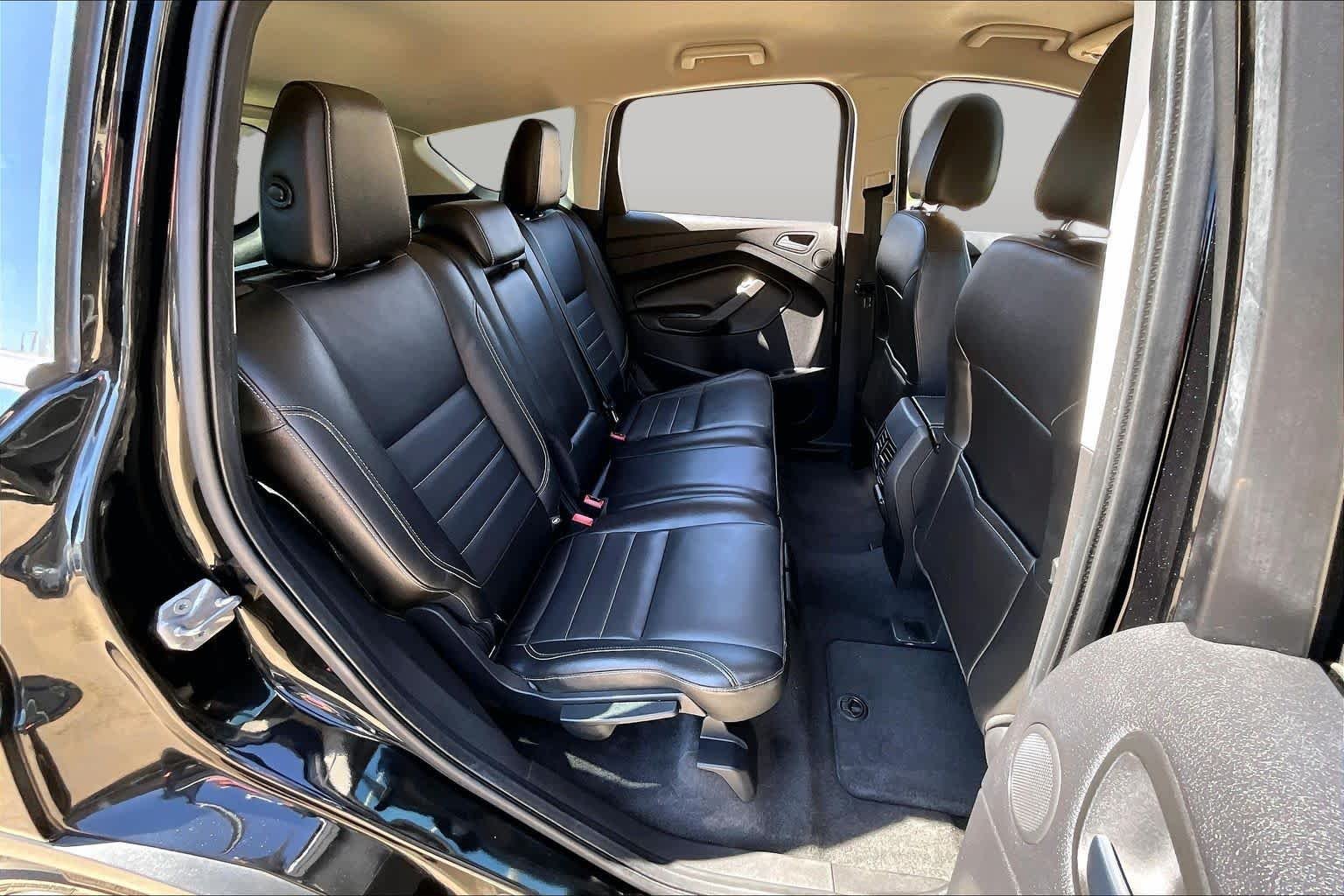 Used 2014 Tuxedo Black Ford Titanium image 18