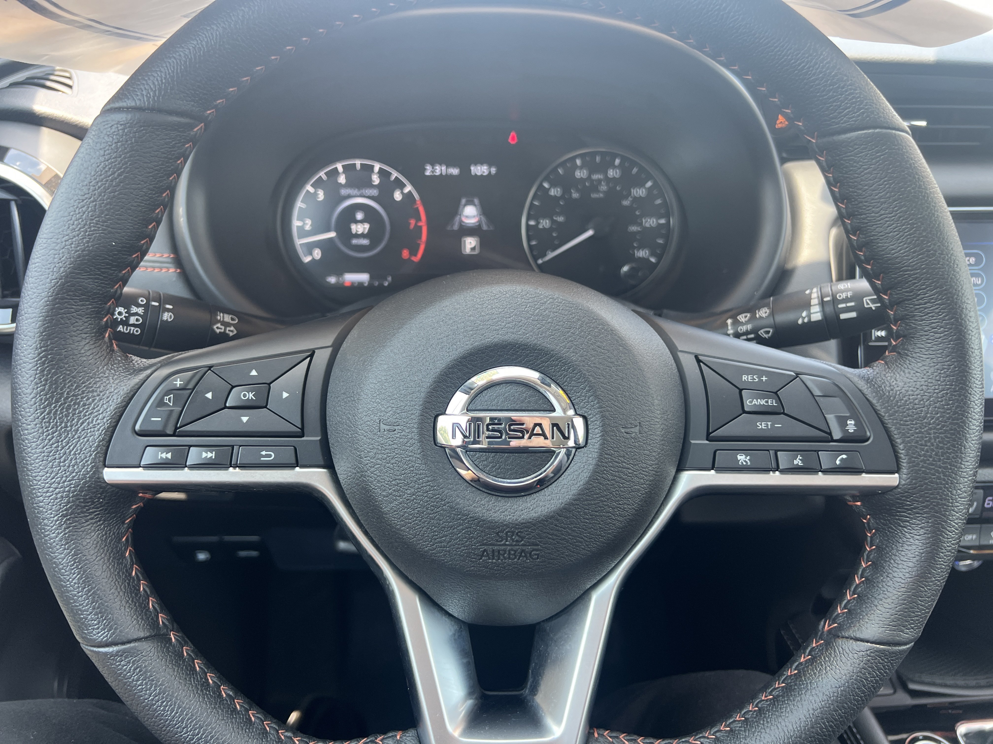 Used 2021 Monarch Orange/Super Black Nissan SR image 21