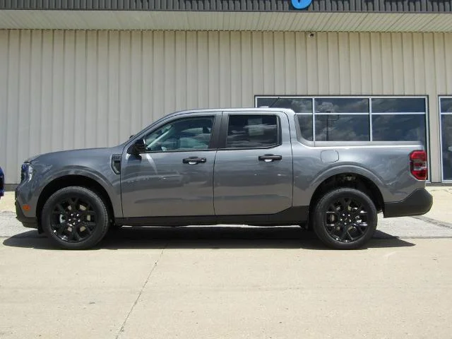 New 2026 Carbonized Gray Metallic Ford XLT image 41