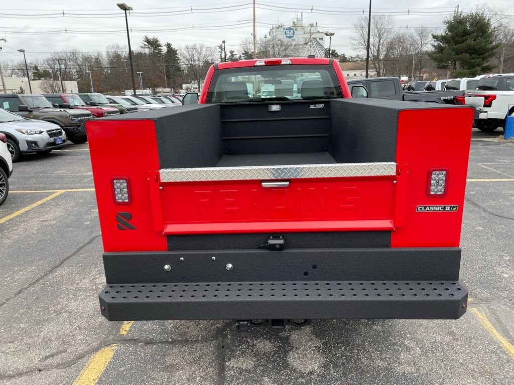 New 2026 RACE RED Ford XL image 5