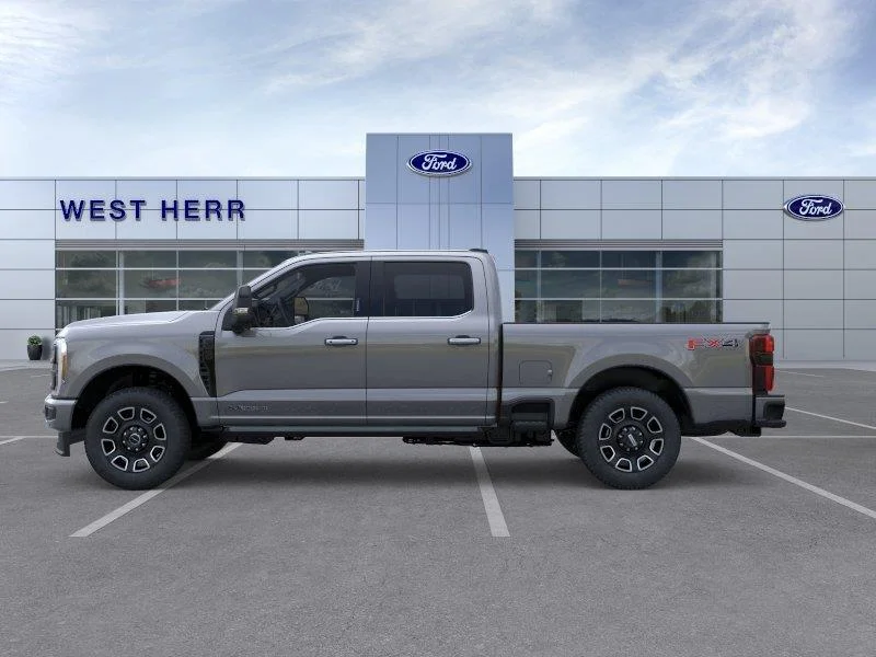New 2026 Carbonized Gray Metallic Ford F-250® Platinum® image 3
