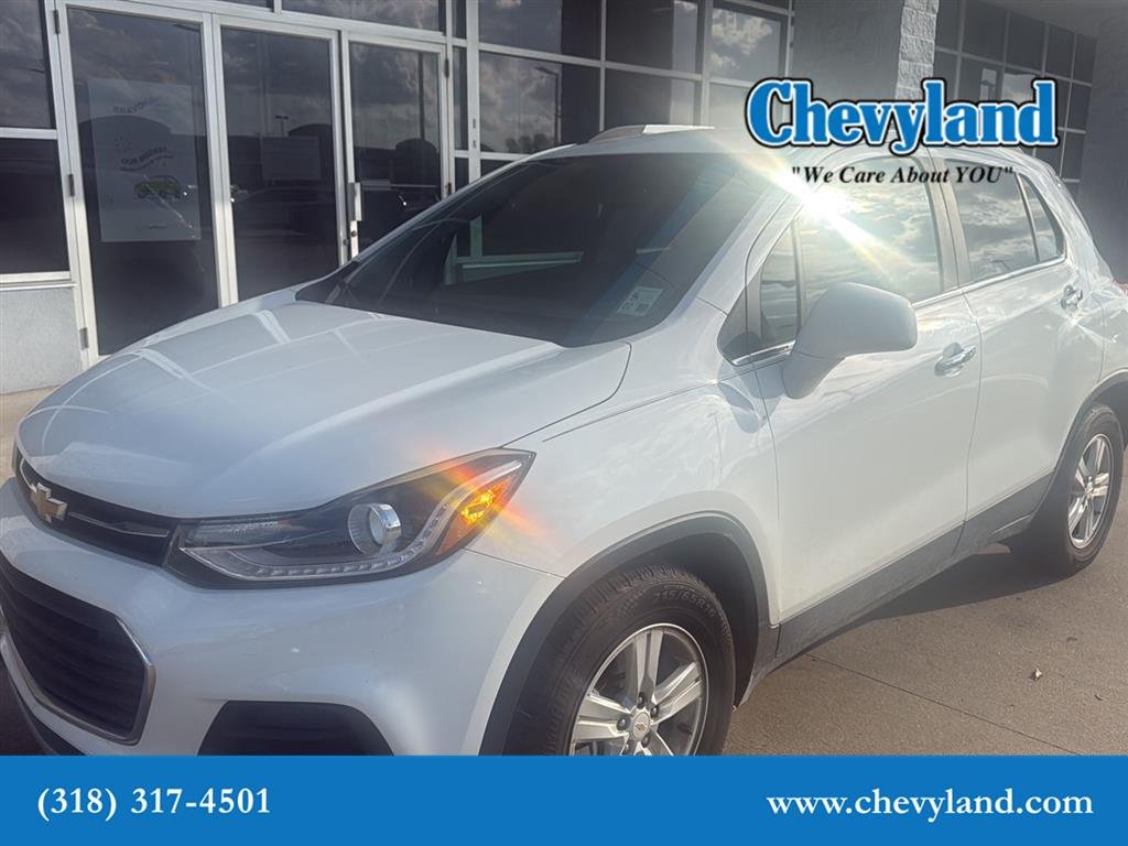 Used 2017 Chevrolet Trax LT with VIN KL7CJLSB2HB096365 for sale in Shreveport, LA
