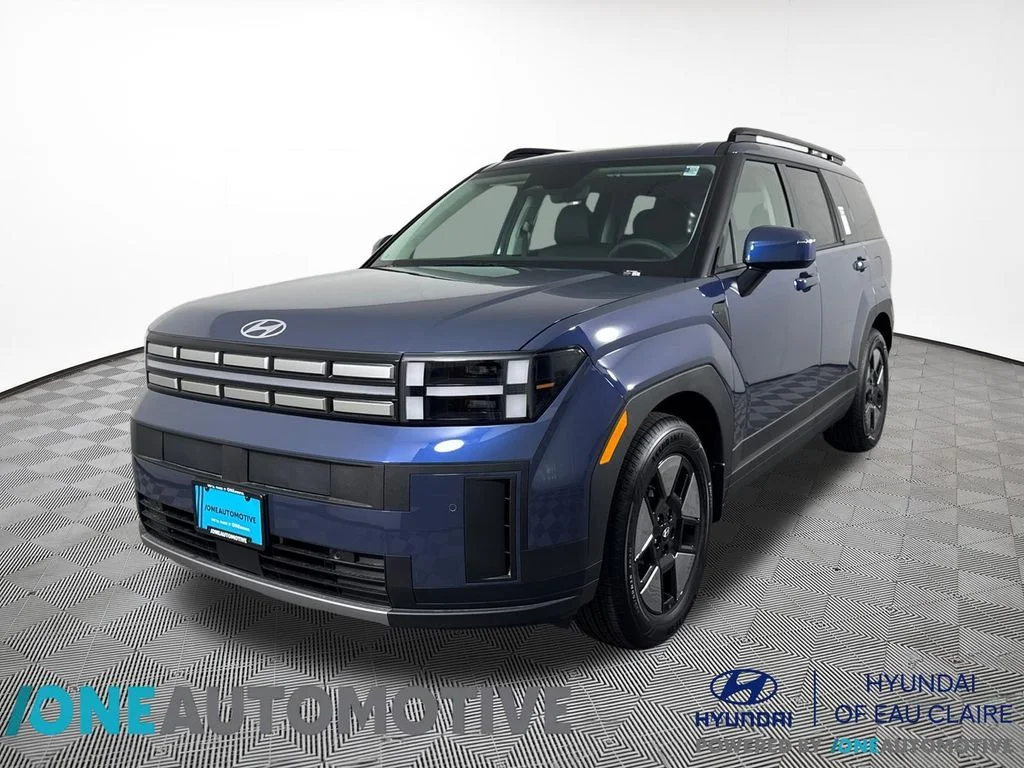 New 2026 Blue Hyundai SEL image 1