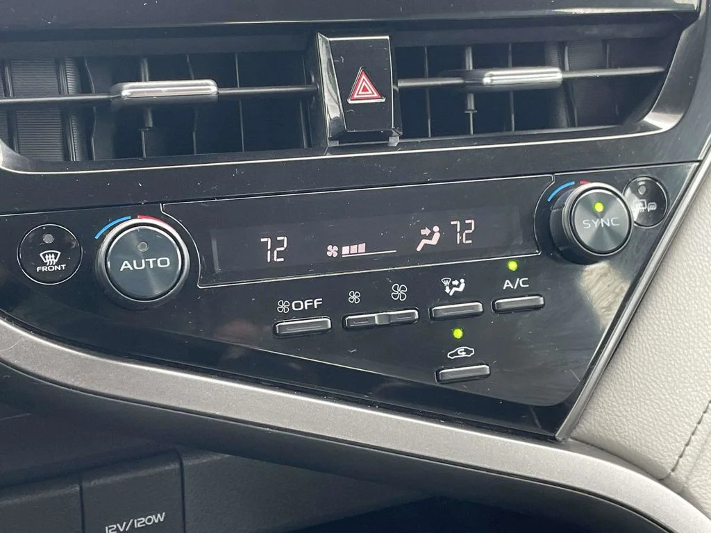 Used 2022 Black Toyota SE image 18