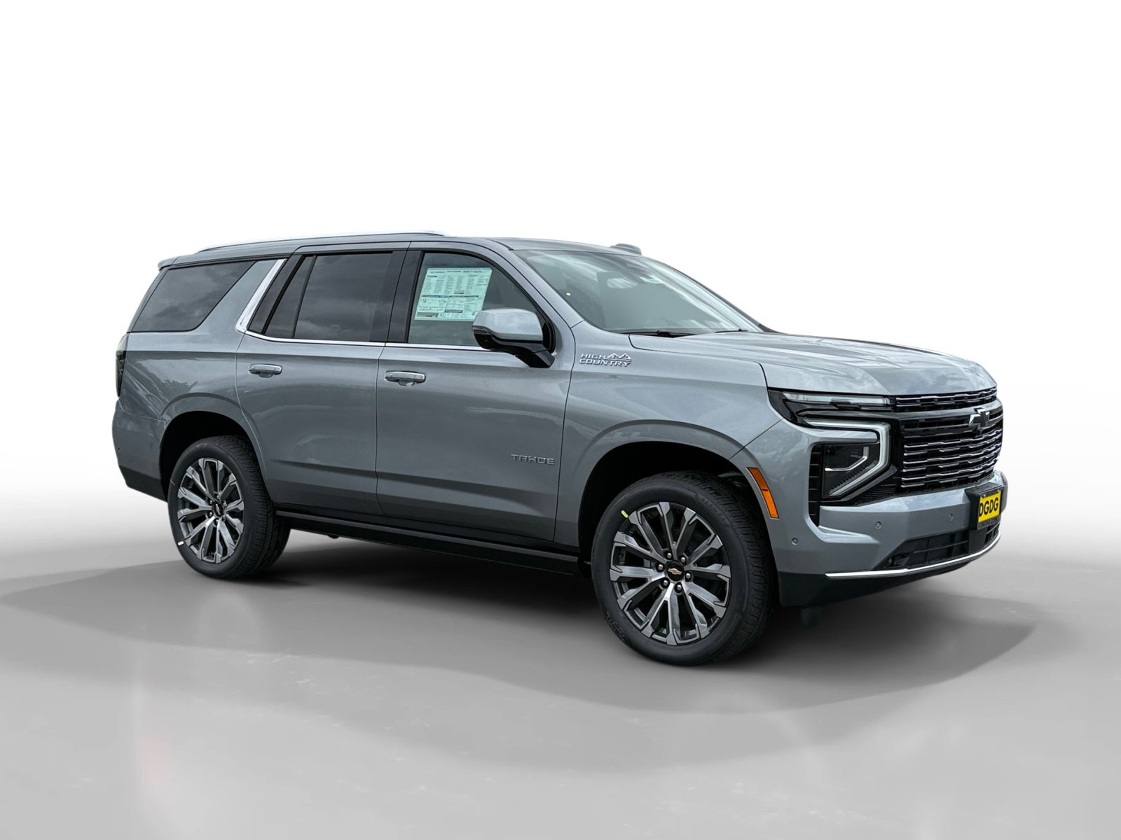 New 2026 Sterling Gray Metallic Chevrolet High Country image 7