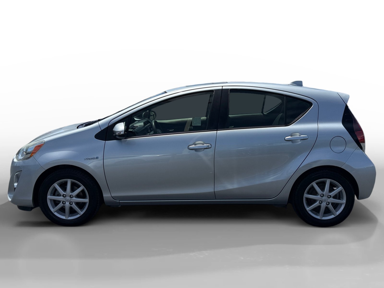 Used 2015 Classic Silver Metallic Toyota Three image 2