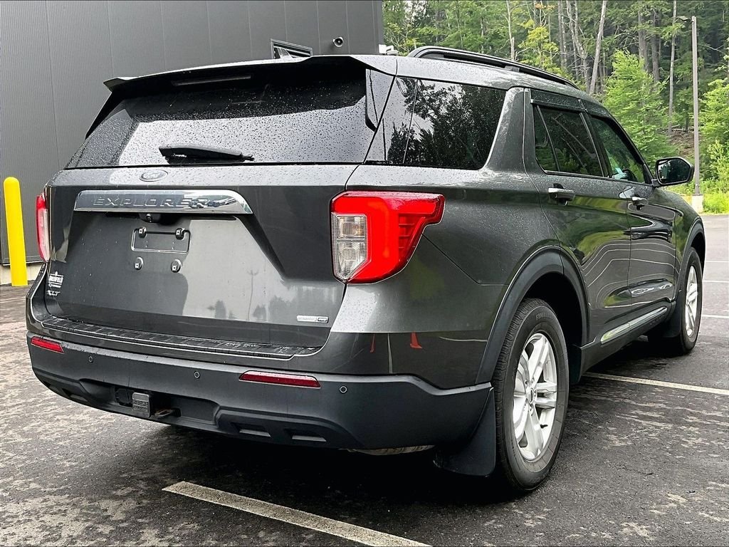 Used 2020 Gray Ford XLT image 4