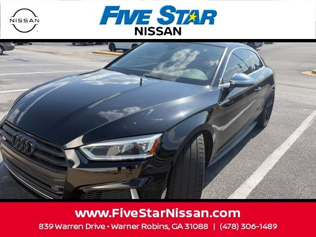 Used 2018 Black Audi 3.0T Premium Plus image 1