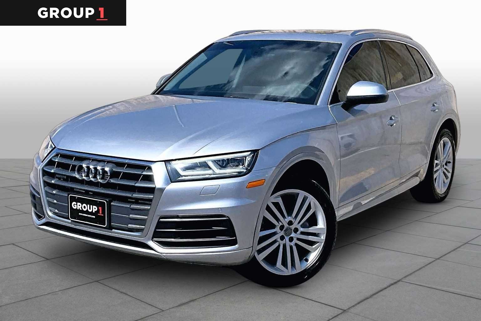2019 Audi Q5 Premium Plus