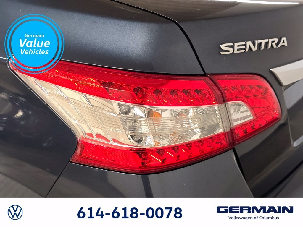 Used 2013 Graphite Blue Nissan SV image 13