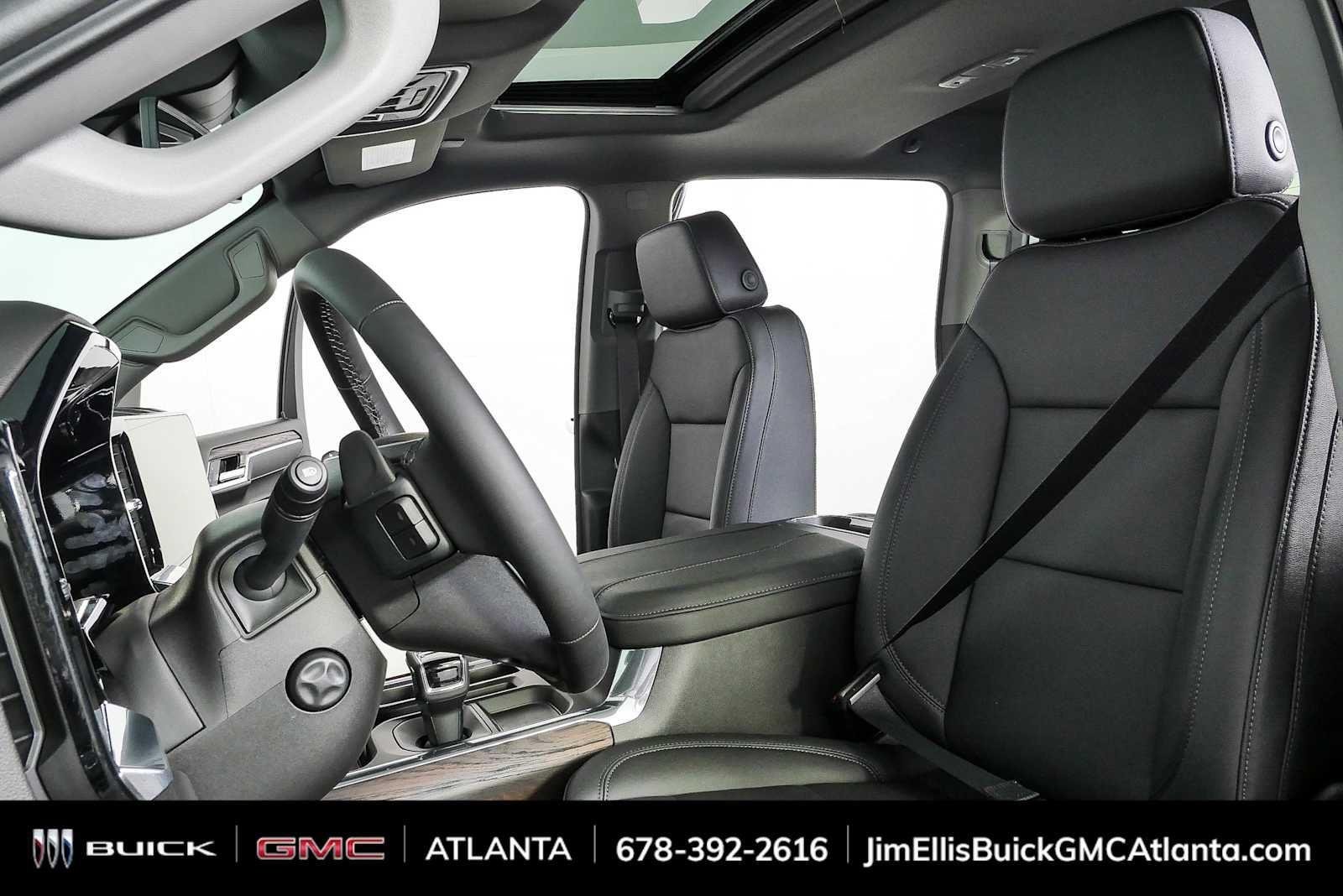 New 2026 Onyx Black GMC SLT image 5