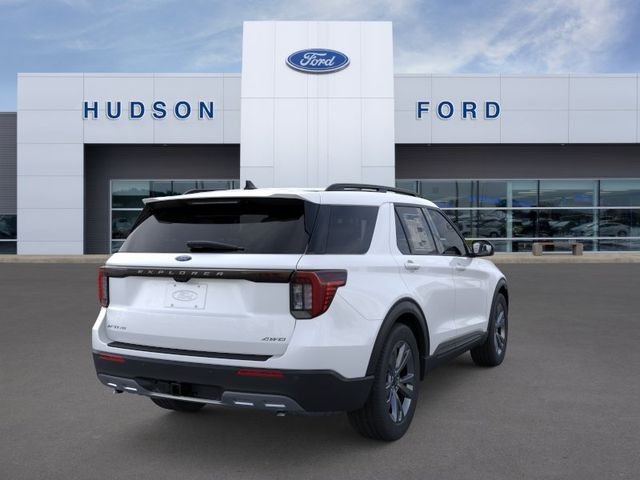 New 2026 Star White Metallic Tri-Coat Ford Active image 8