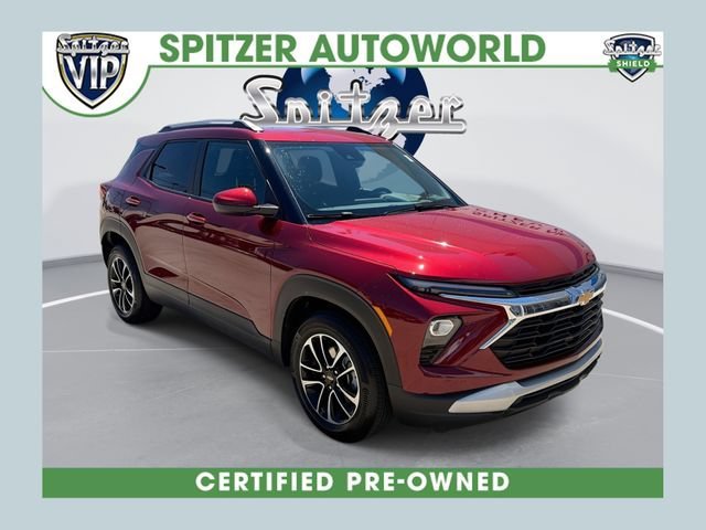 Used 2025 Crimson Metallic Chevrolet LT image 1