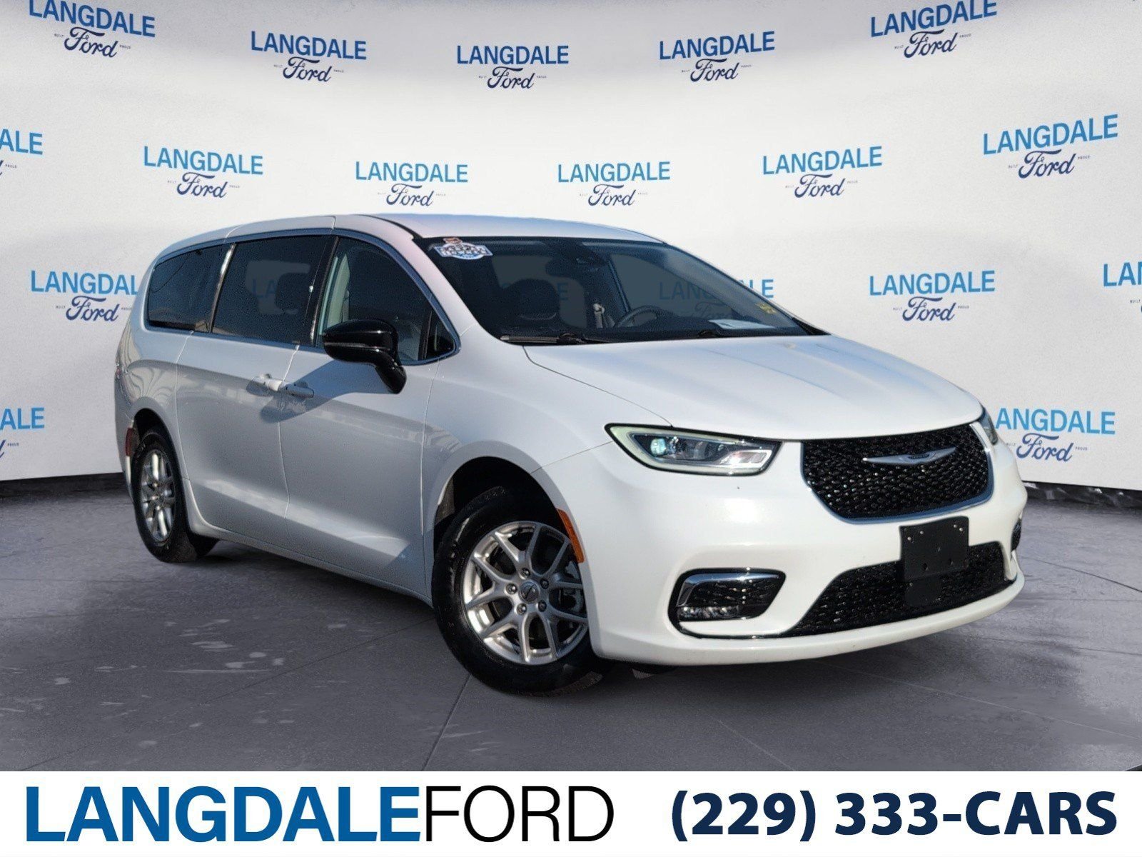 2024 Chrysler Pacifica