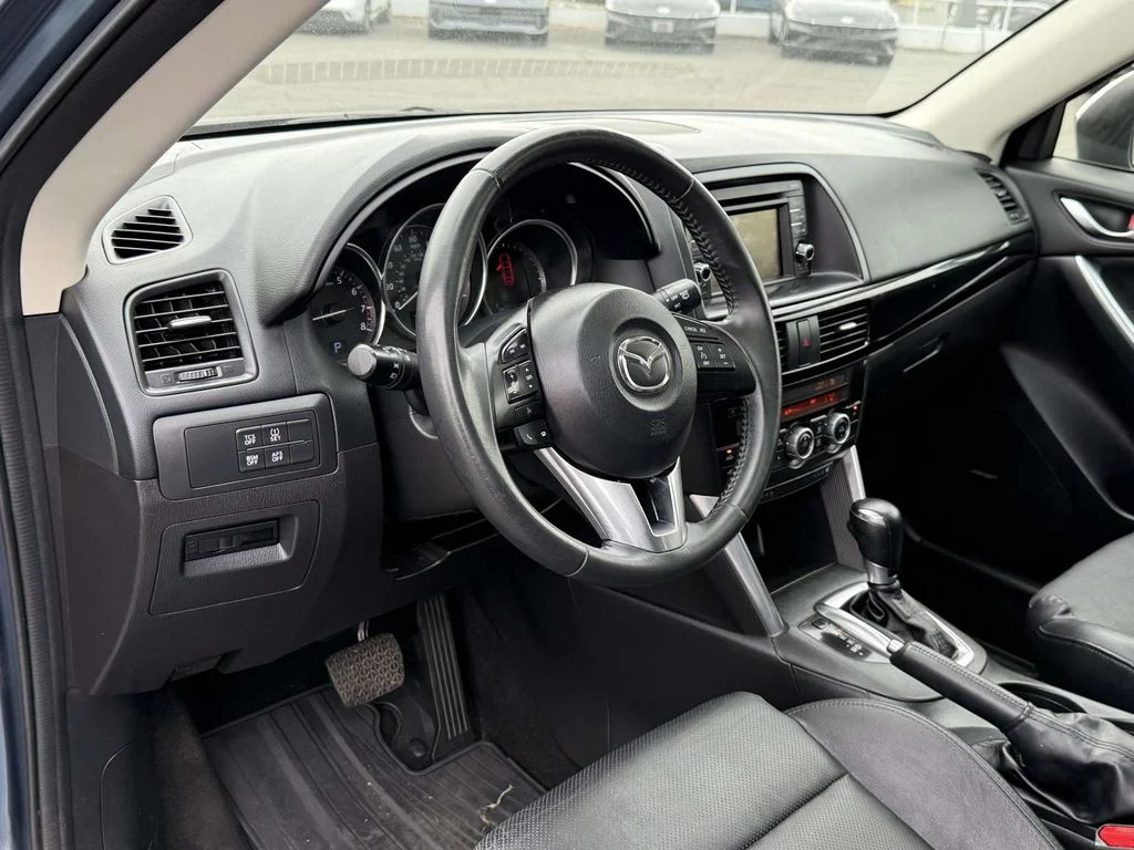 Used 2014 Blue Mazda Grand Touring image 2