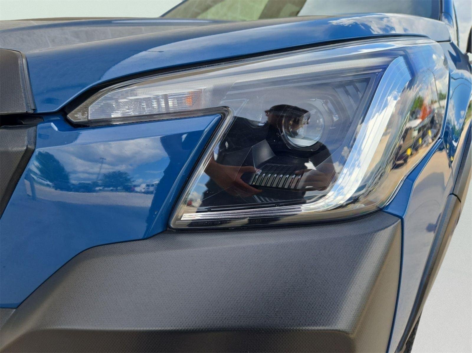 Used 2022 BLUE SUBARU 2.5IWILD image 10