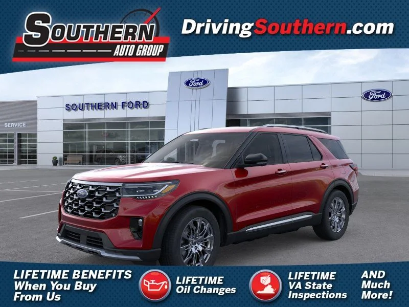 2026 Ford Explorer Platinum's photo
