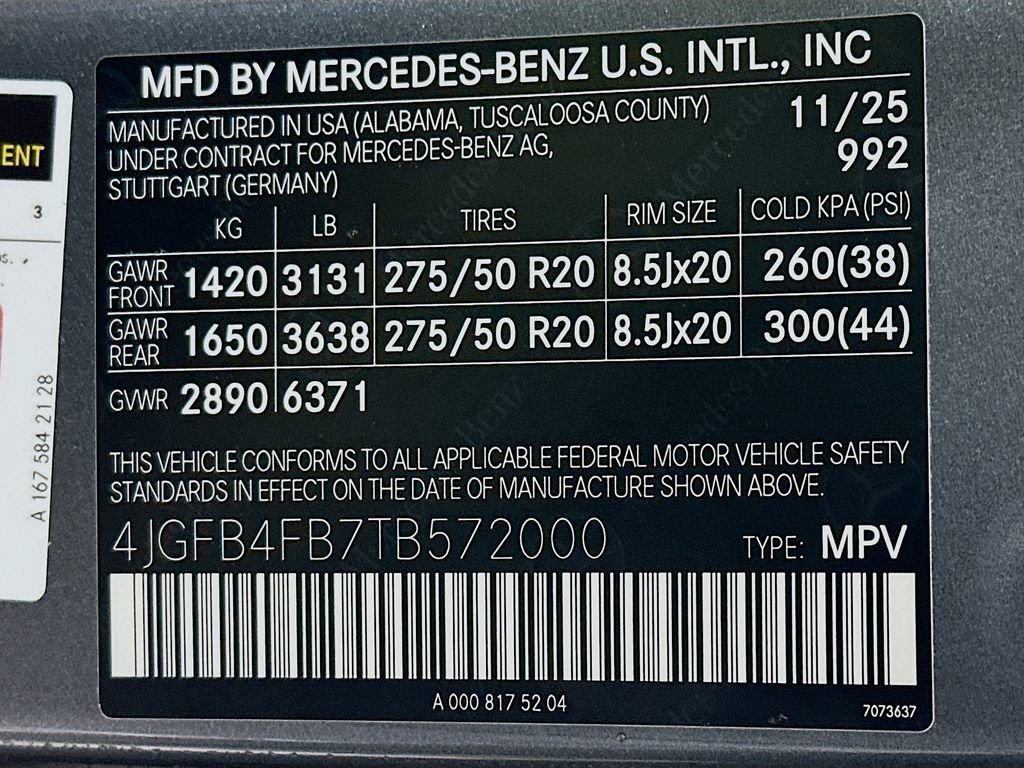 New 2026 Selenite Grey Metallic Mercedes-Benz GLE 350 image 64
