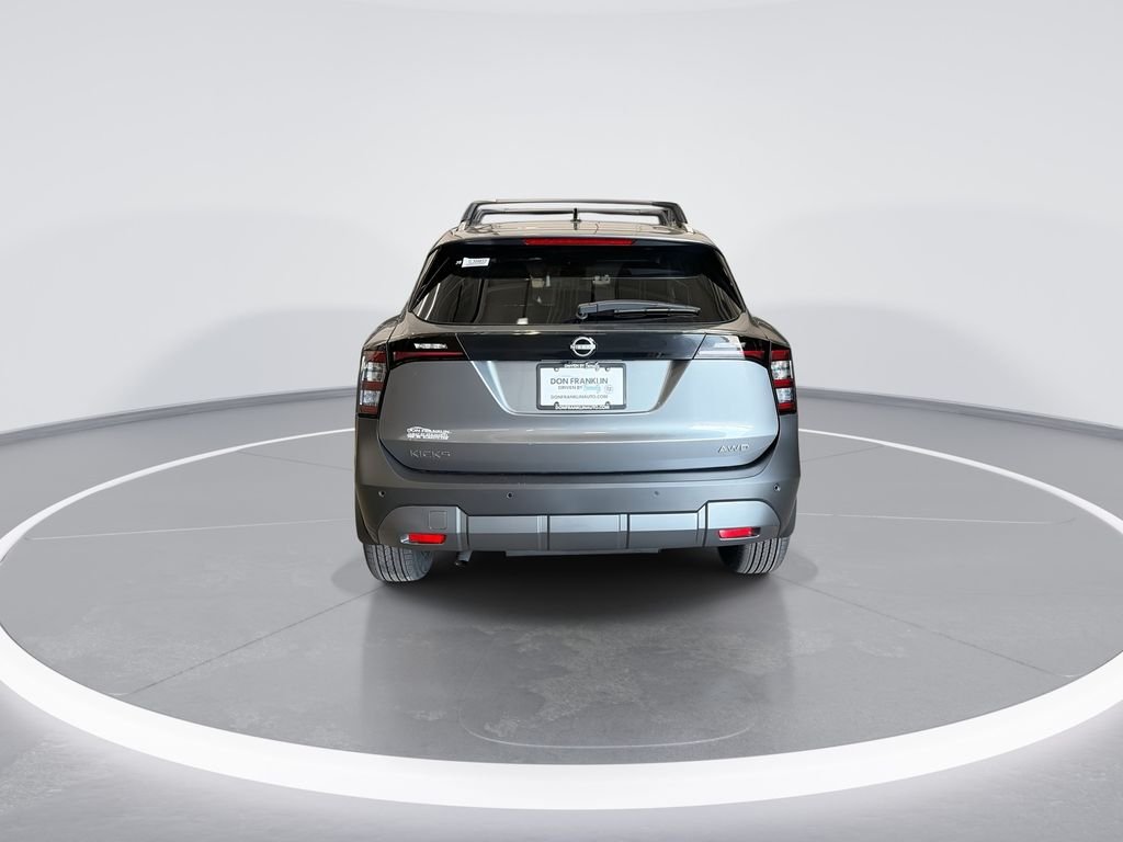 New 2026 Gun Metallic Nissan SV image 7