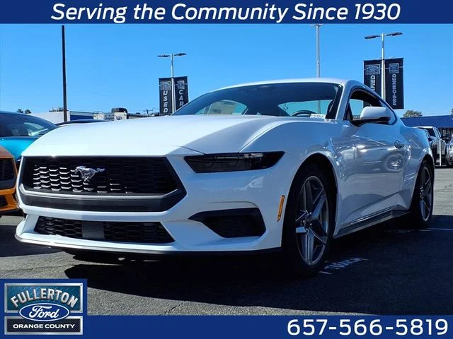 2026 Ford Mustang EcoBoost® Premium Fastback
