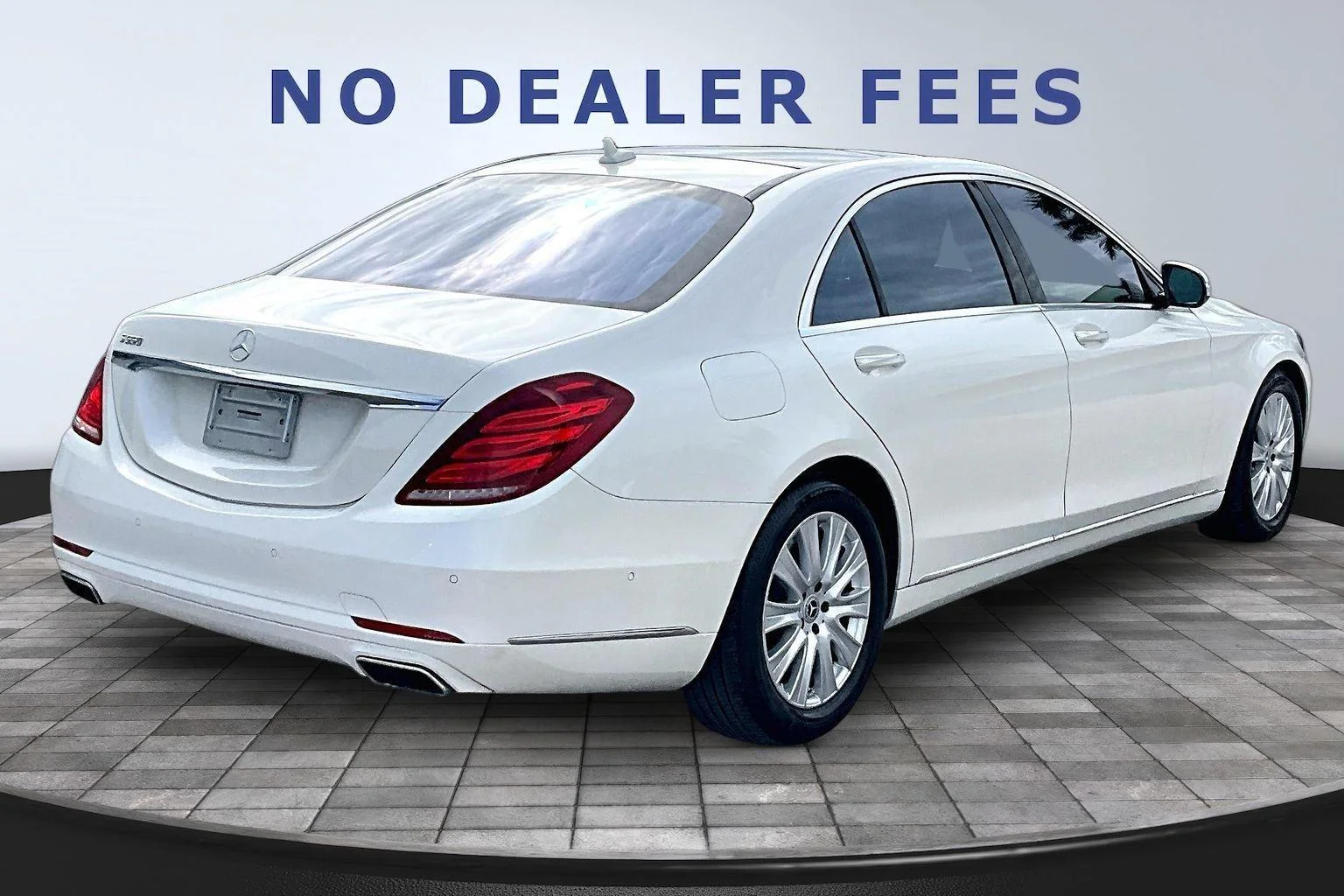 Used 2014 Diamond White Metallic Mercedes-Benz S 550 image 6