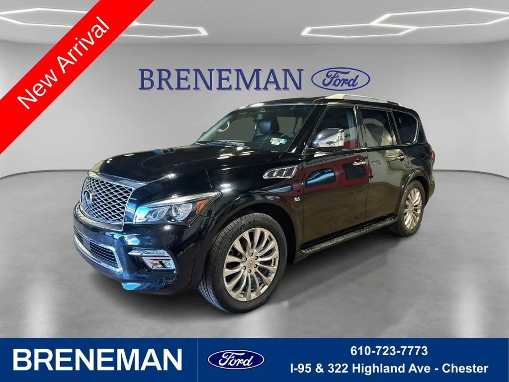 2015 INFINITI QX80 AWD's photo
