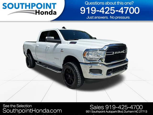2021 Ram 2500 Big Horn