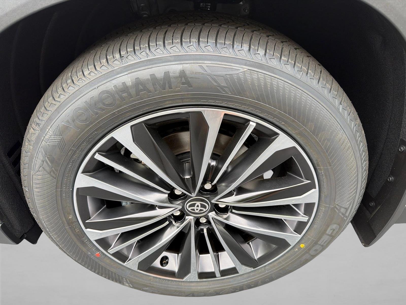 New 2026 Heavy Metal Toyota Hybrid MAX Platinum image 11