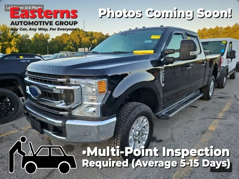 Used 2022 Black Ford XL image 1