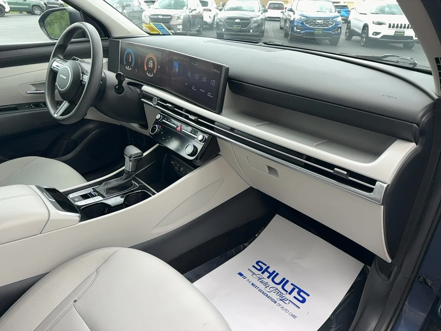 Used 2025 Atlantis Blue Hyundai SEL image 28