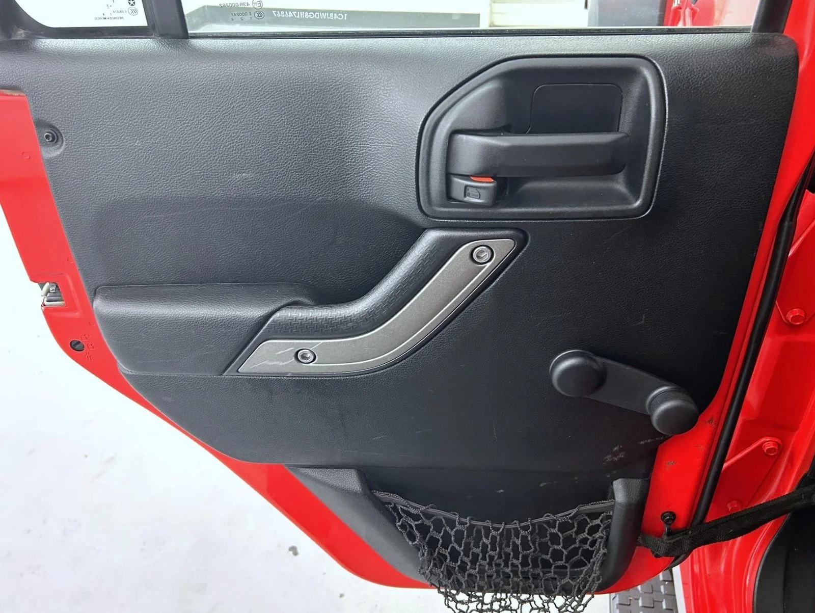 Used 2017 Red Jeep Unlimited Sport image 20