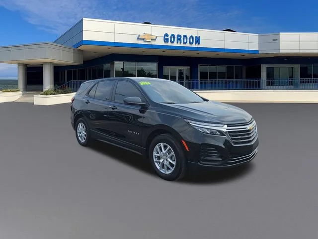 Used 2024 Mosaic Black Metallic Chevrolet LS image 7