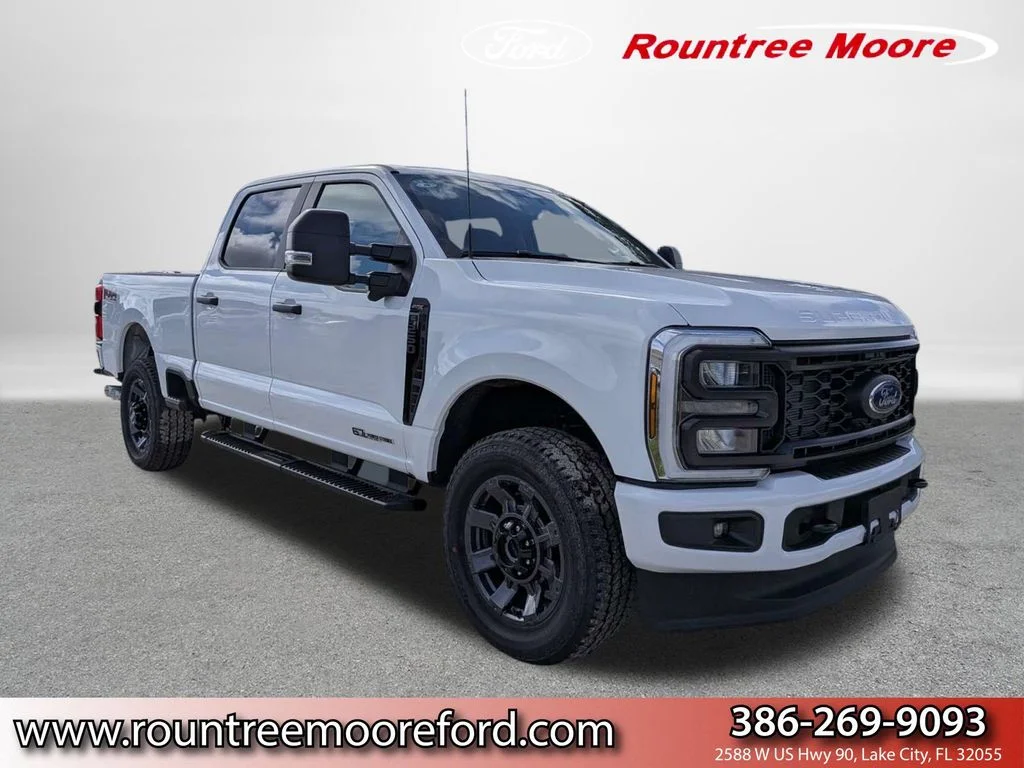 New 2026 Oxford White Ford F-250® XL image 1