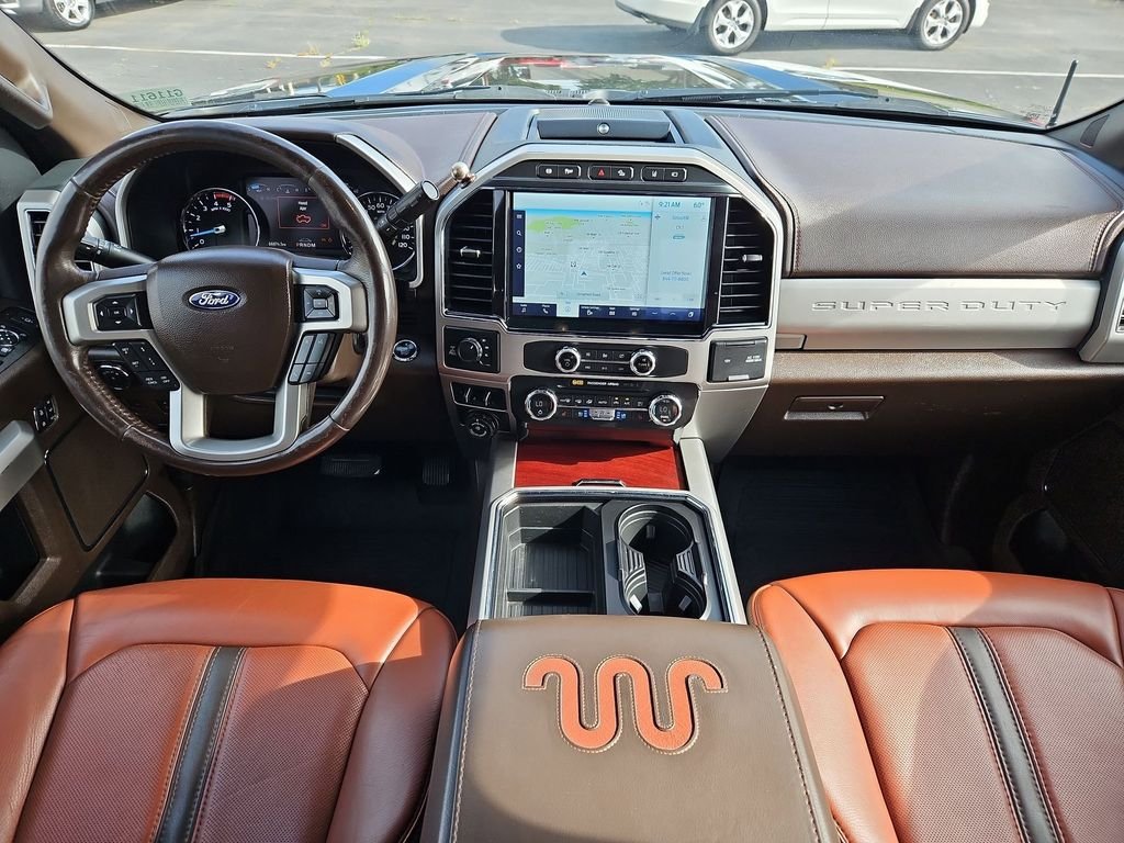 Used 2022 Black Ford King Ranch image 22