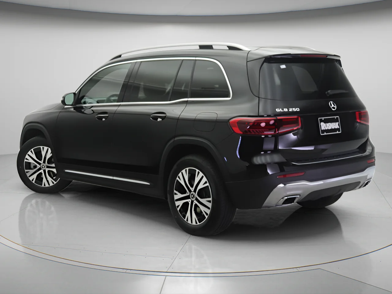 New 2026 Night Black Mercedes-Benz 250 image 2