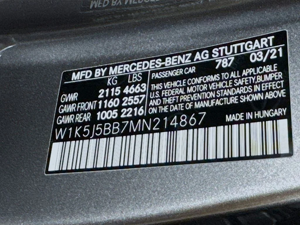 Used 2021  Mercedes-Benz CLA 35 AMG® image 38