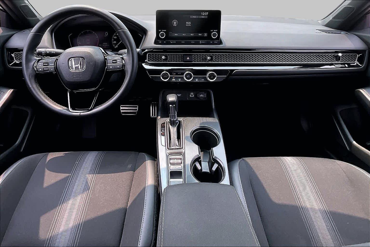 Used 2023 Crystal Black Pearl Honda Sport image 14
