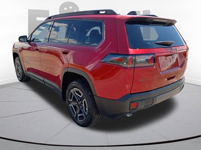 New 2026 Red Hot Pearl-Coat Exterior Paint Jeep Laredo image 7